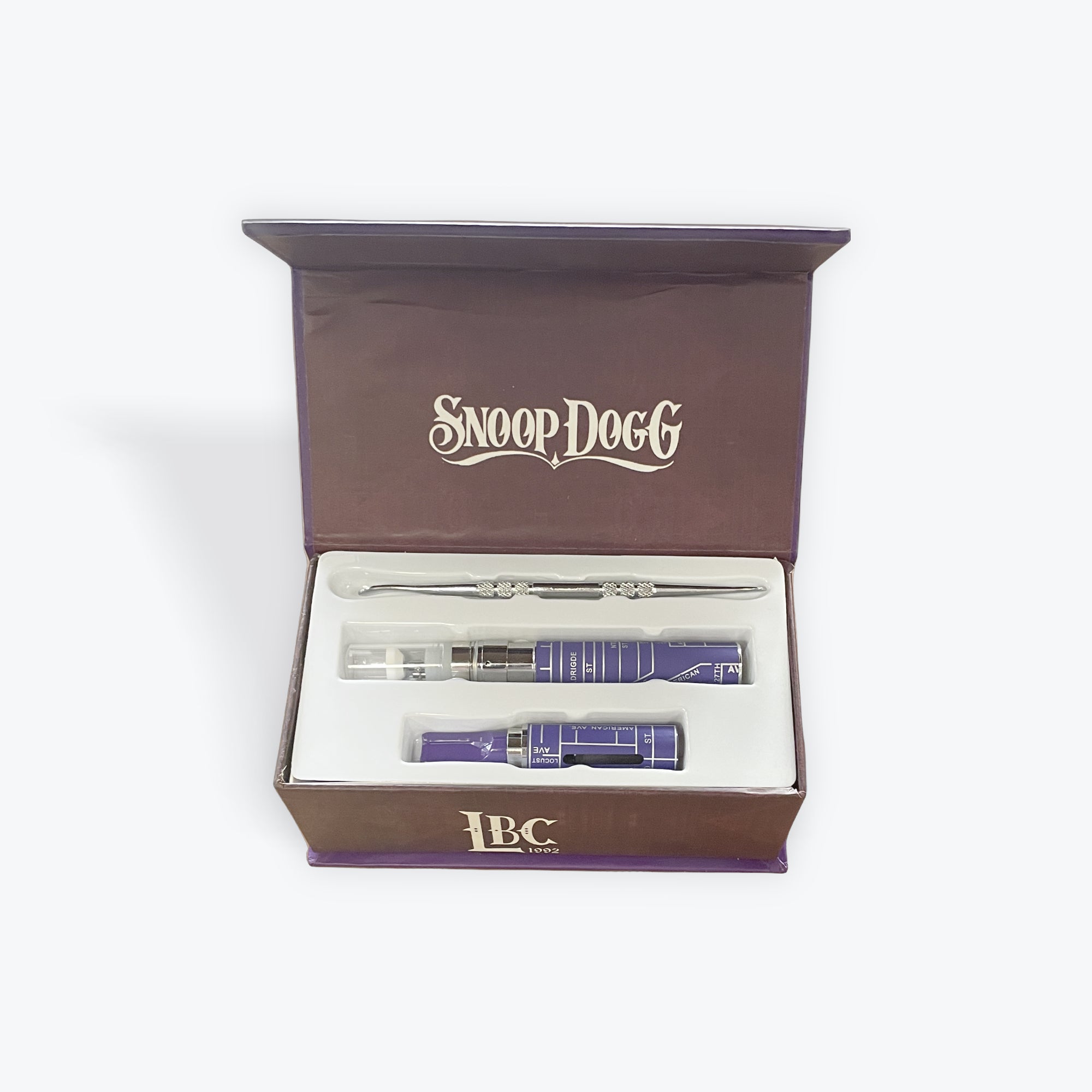 Snoop Dogg G Pen Herbal Vaporizer - Purple